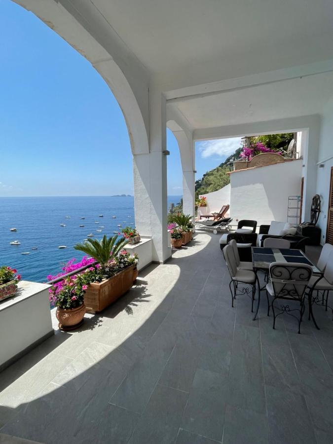 Villa Casa Antioco Original Positano Exterior foto