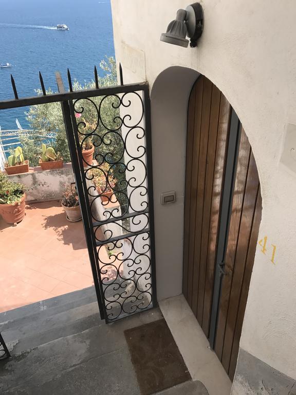 Villa Casa Antioco Original Positano Exterior foto